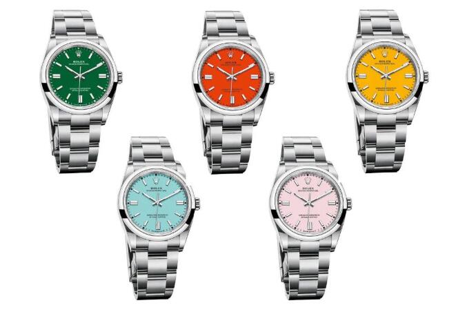 The best new Rolex Oyster Perpetual watches have attracted many young men.