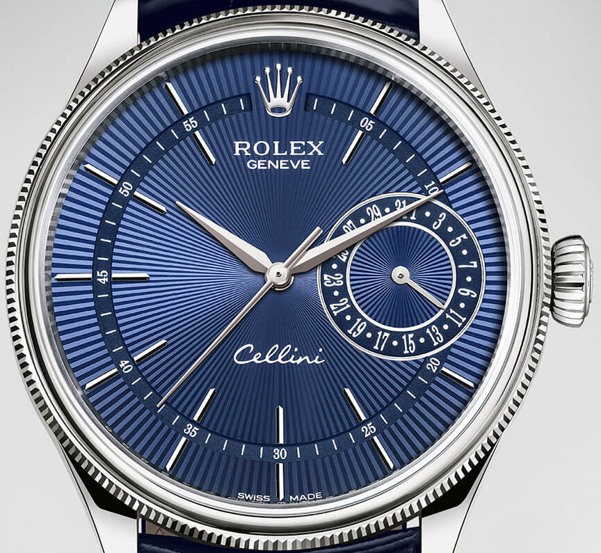Elegant White Gold Rolex Cellini Date Replica Watches
