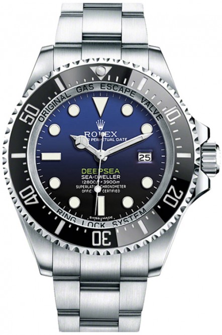 Rolex Sea-Dweller 116660 Fake Watches 