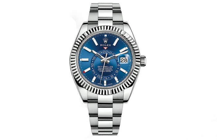 Stable steel cases fake Rolex watches have calendar function.