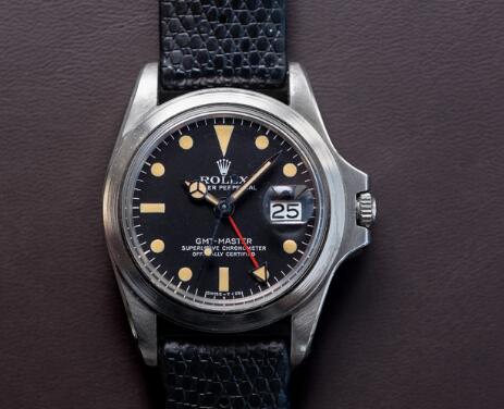 The special GMT-Master is very rare and precious.