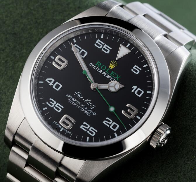 rolex air king cost